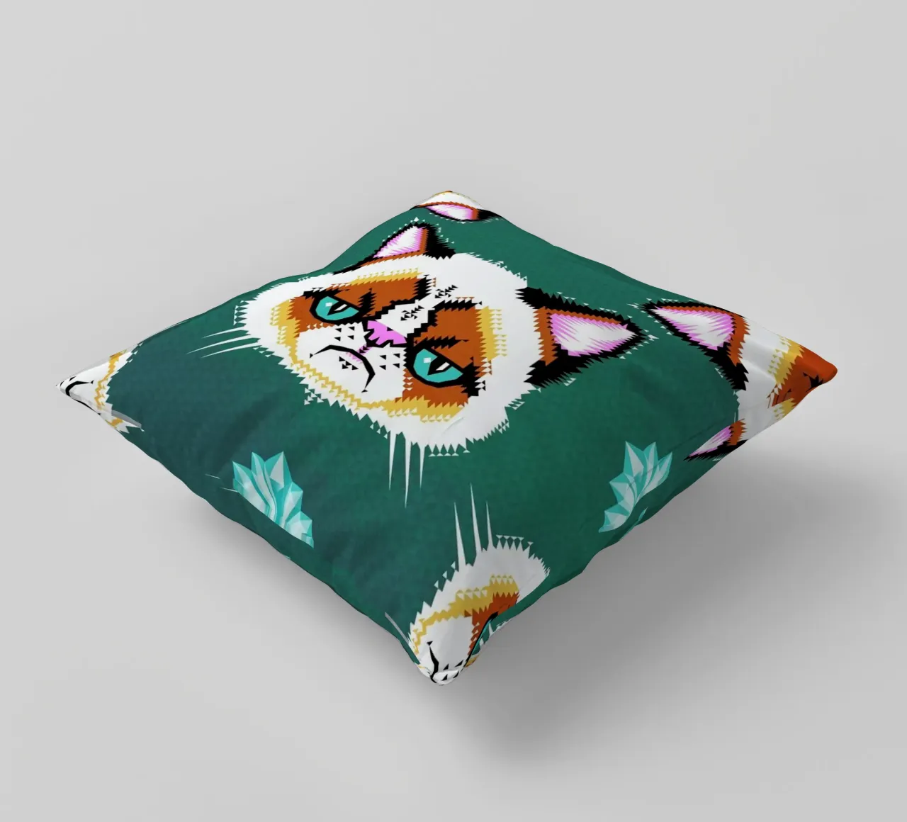 Grumpy Cat cuscino da Chobopop