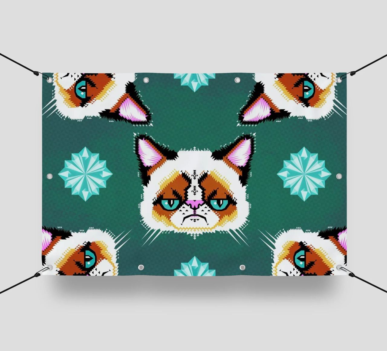 Grumpy Cat telo in pvc da Chobopop