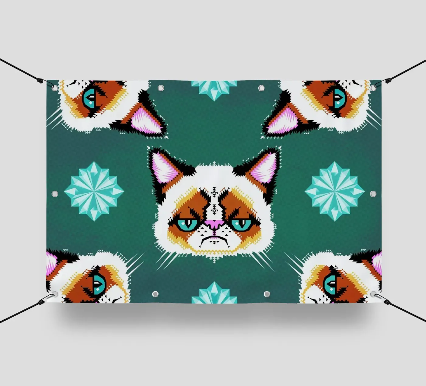 Grumpy Cat PVC Plane von Chobopop