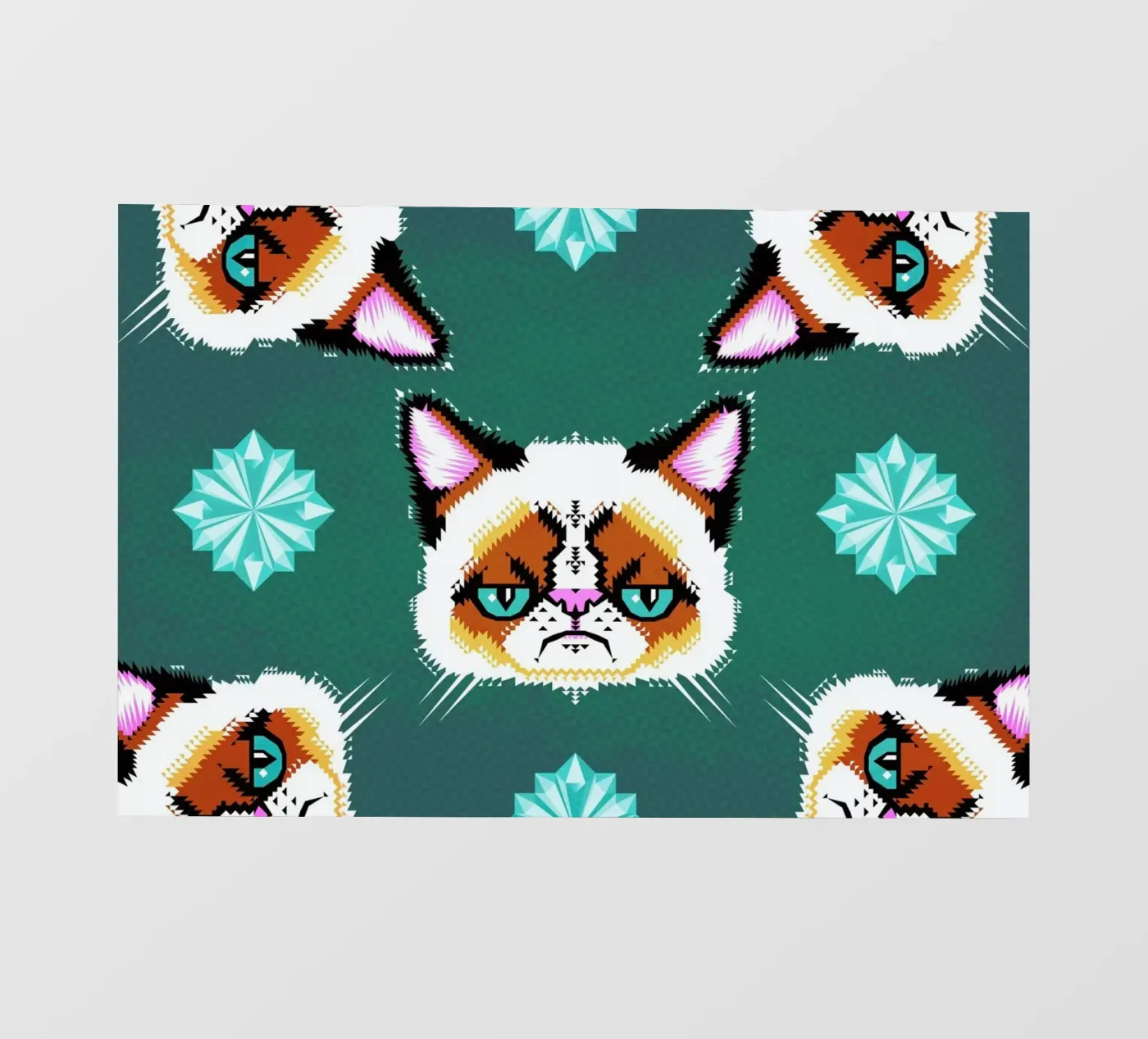 Grumpy Cat PVC Plane von Chobopop