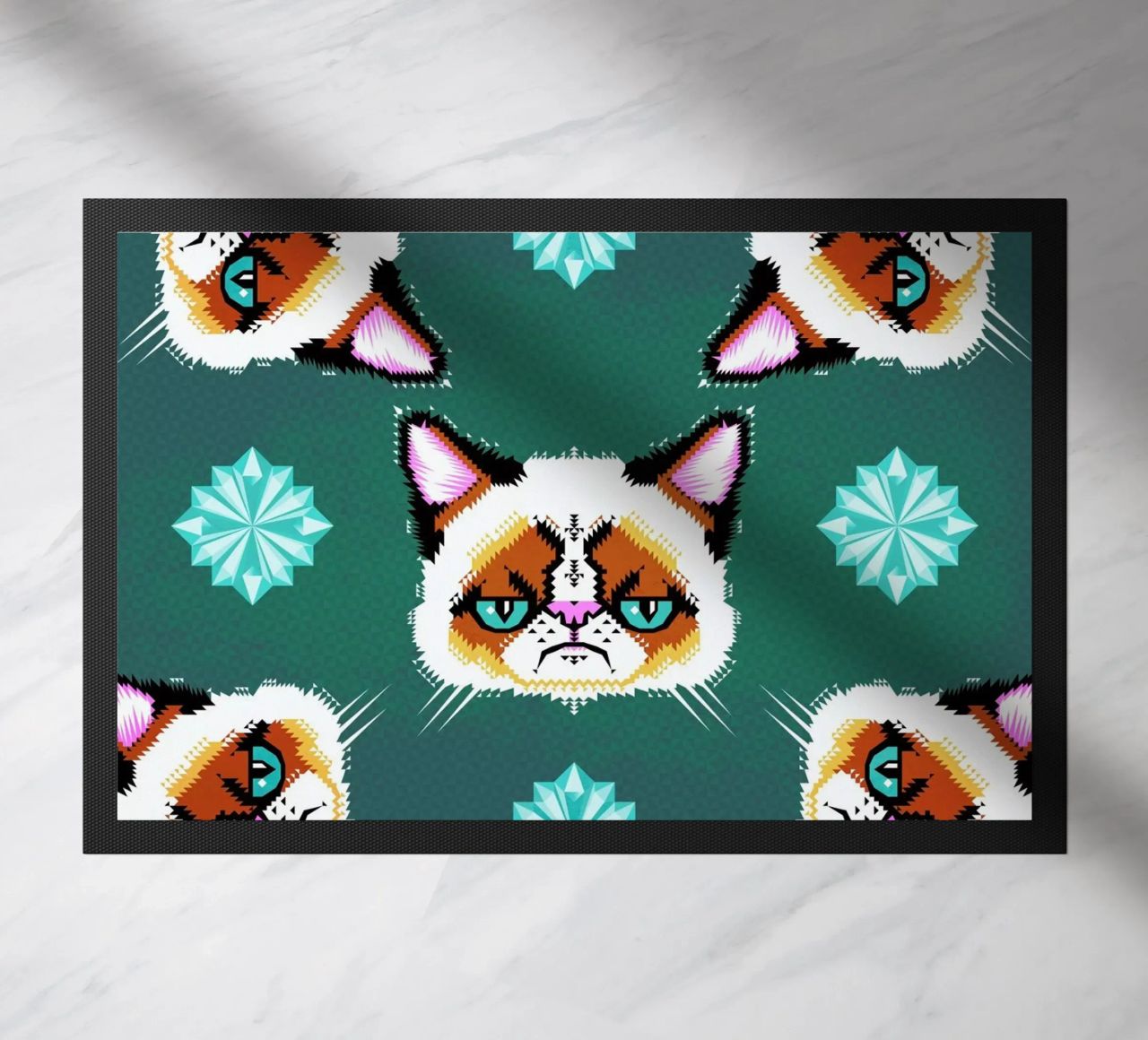 Grumpy Cat felpudo de Chobopop