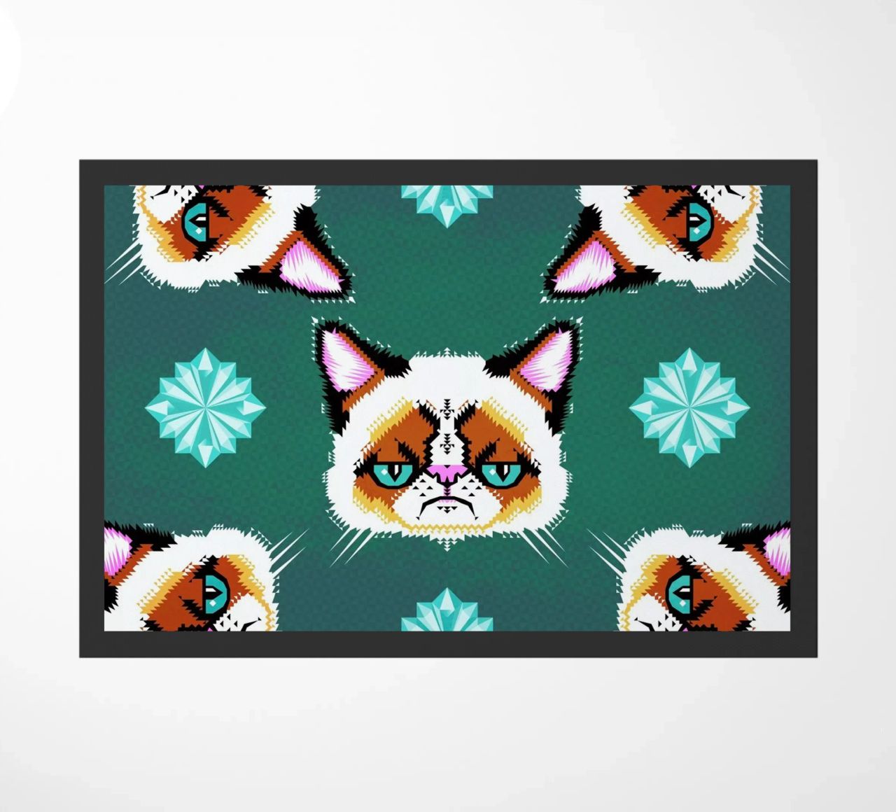 Grumpy Cat felpudo de Chobopop