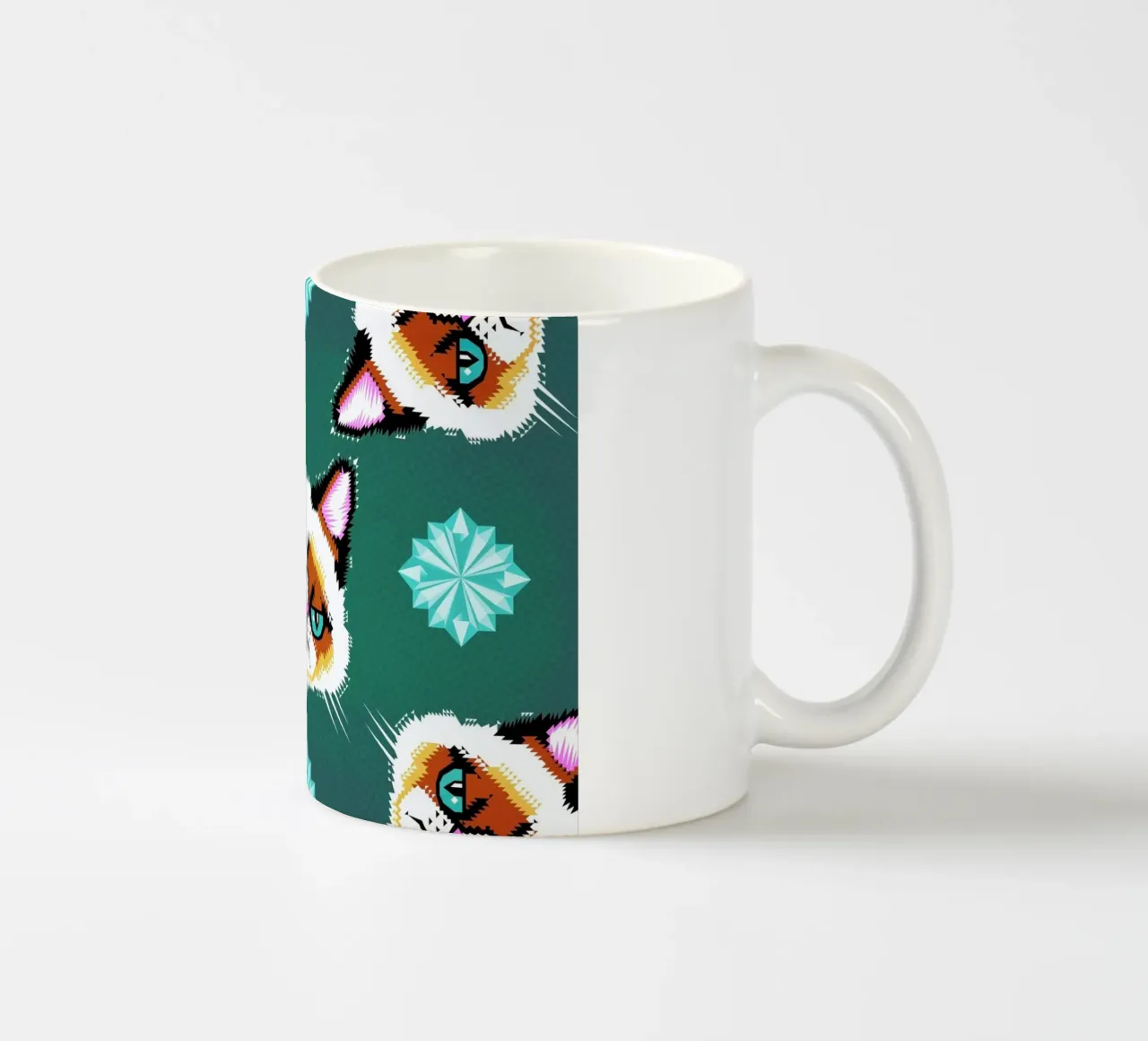 Grumpy Cat taza de cerámica de Chobopop