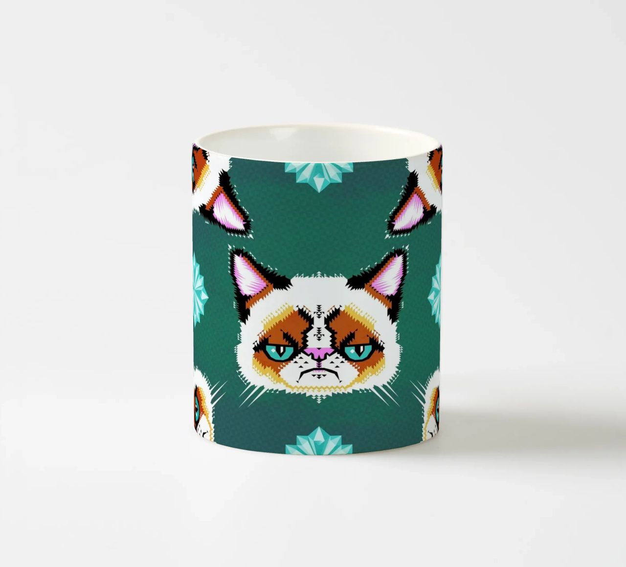 Grumpy Cat tazza in ceramica da Chobopop
