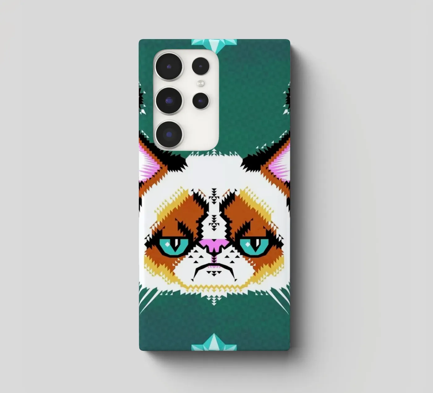 Grumpy Cat samsung hoesje van Chobopop