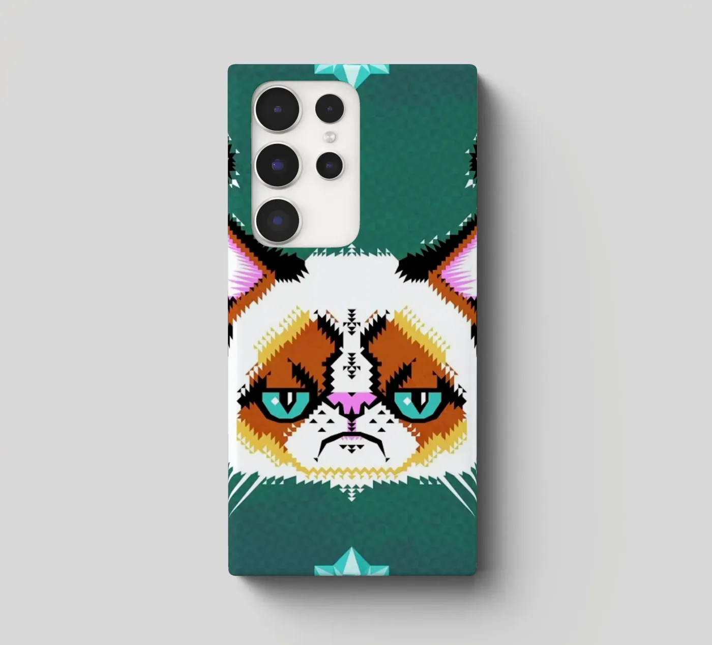 Grumpy Cat Samsung Hülle von Chobopop