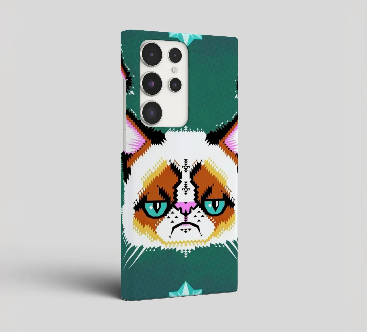 Grumpy Cat samsung hoesje van Chobopop