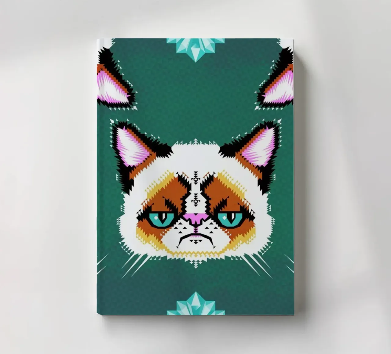 Grumpy Cat notebook by Chobopop