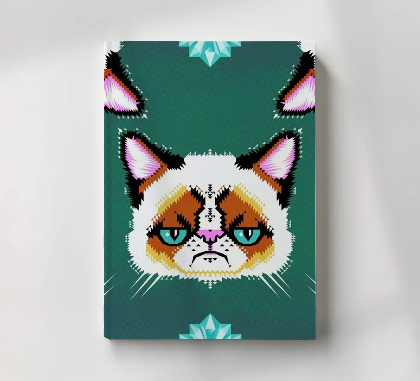 Grumpy Cat carnet de notes de Chobopop