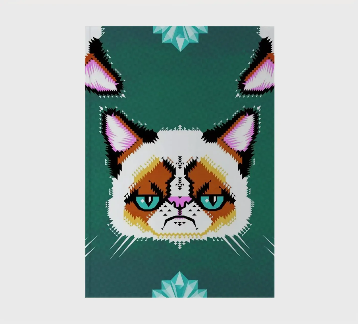 Grumpy Cat notitieboek van Chobopop