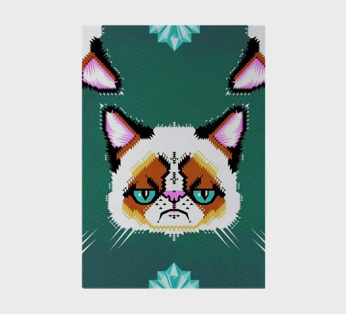 Grumpy Cat carnet de notes de Chobopop