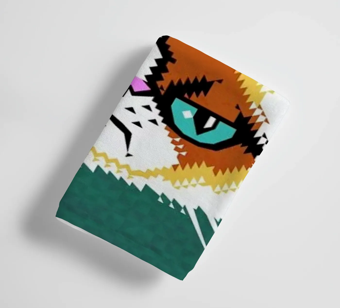 Grumpy Cat badhanddoek van Chobopop