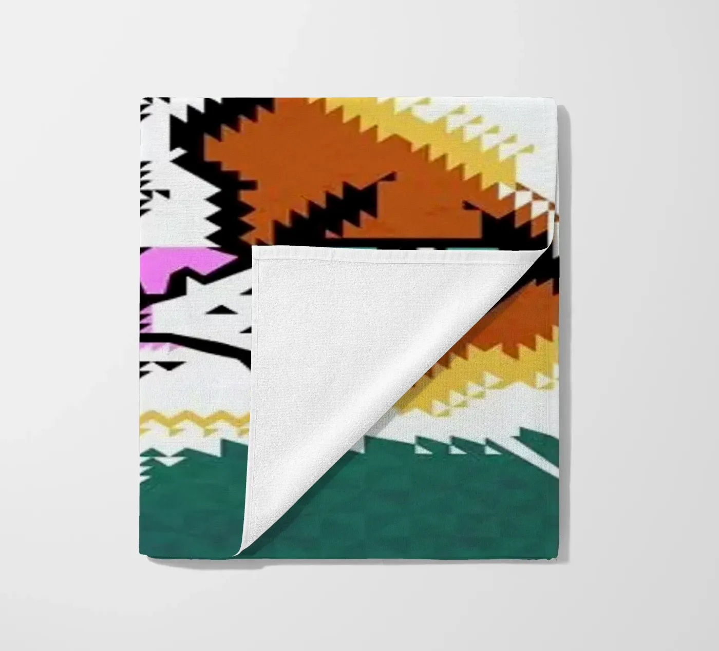 Grumpy Cat strandhanddoek van Chobopop