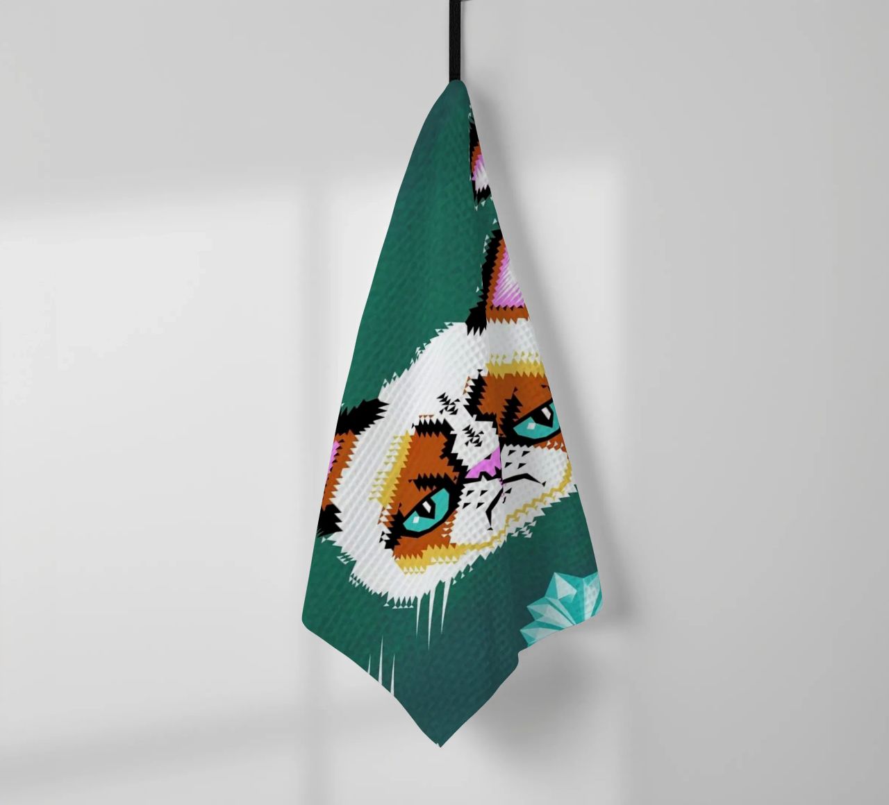 Grumpy Cat canovaccio da cucina da Chobopop