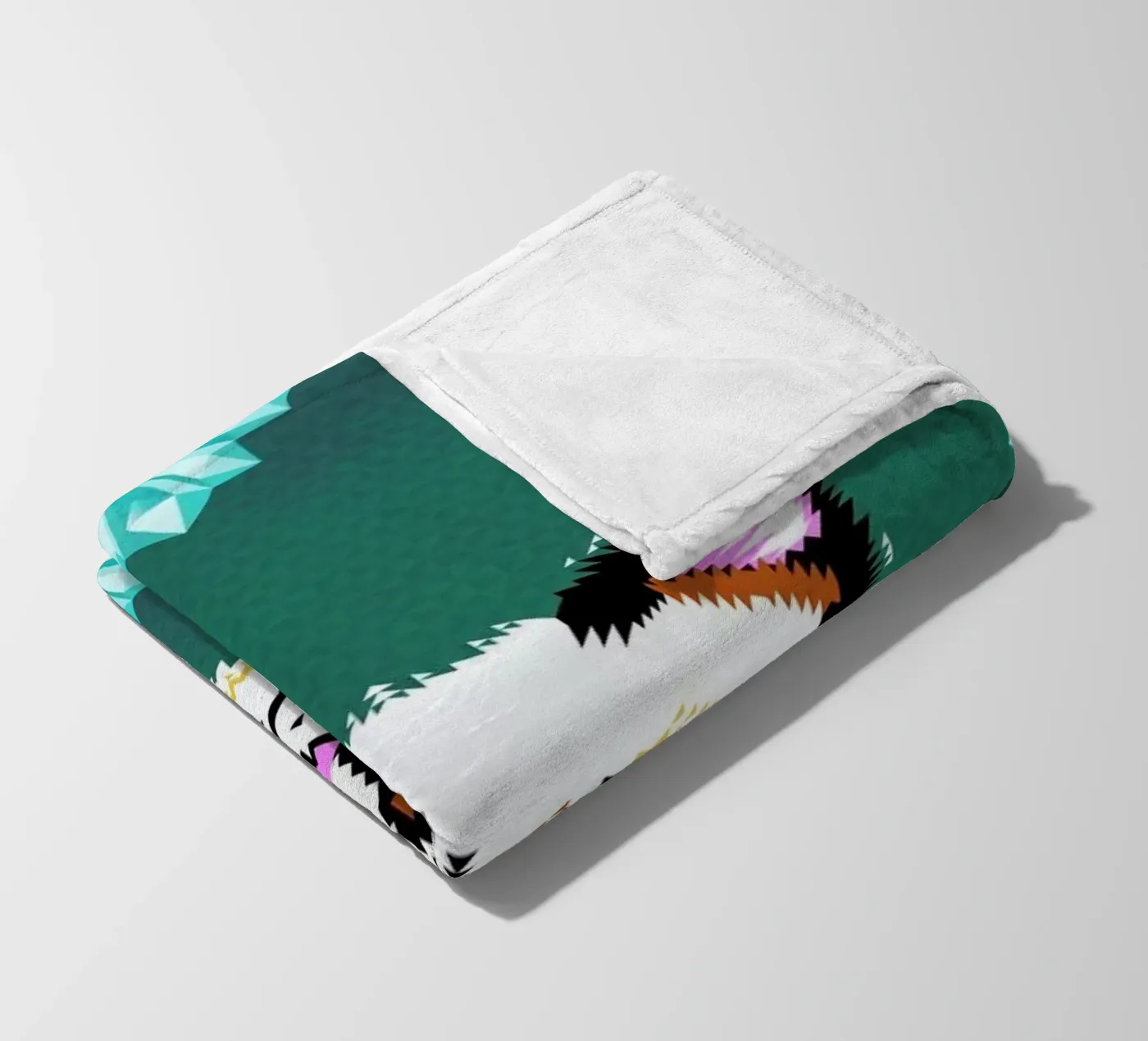 Grumpy Cat Fleecedecke von Chobopop