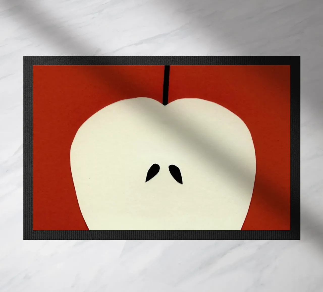 Half Red Apple zerbino da Rosi Feist