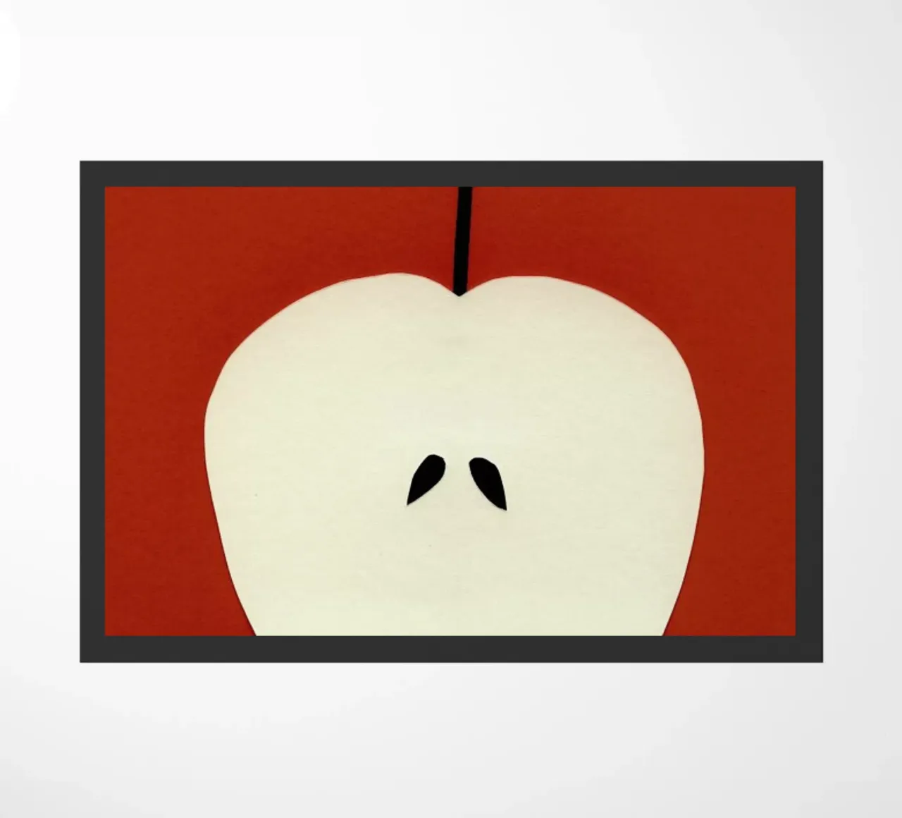 Half Red Apple zerbino da Rosi Feist