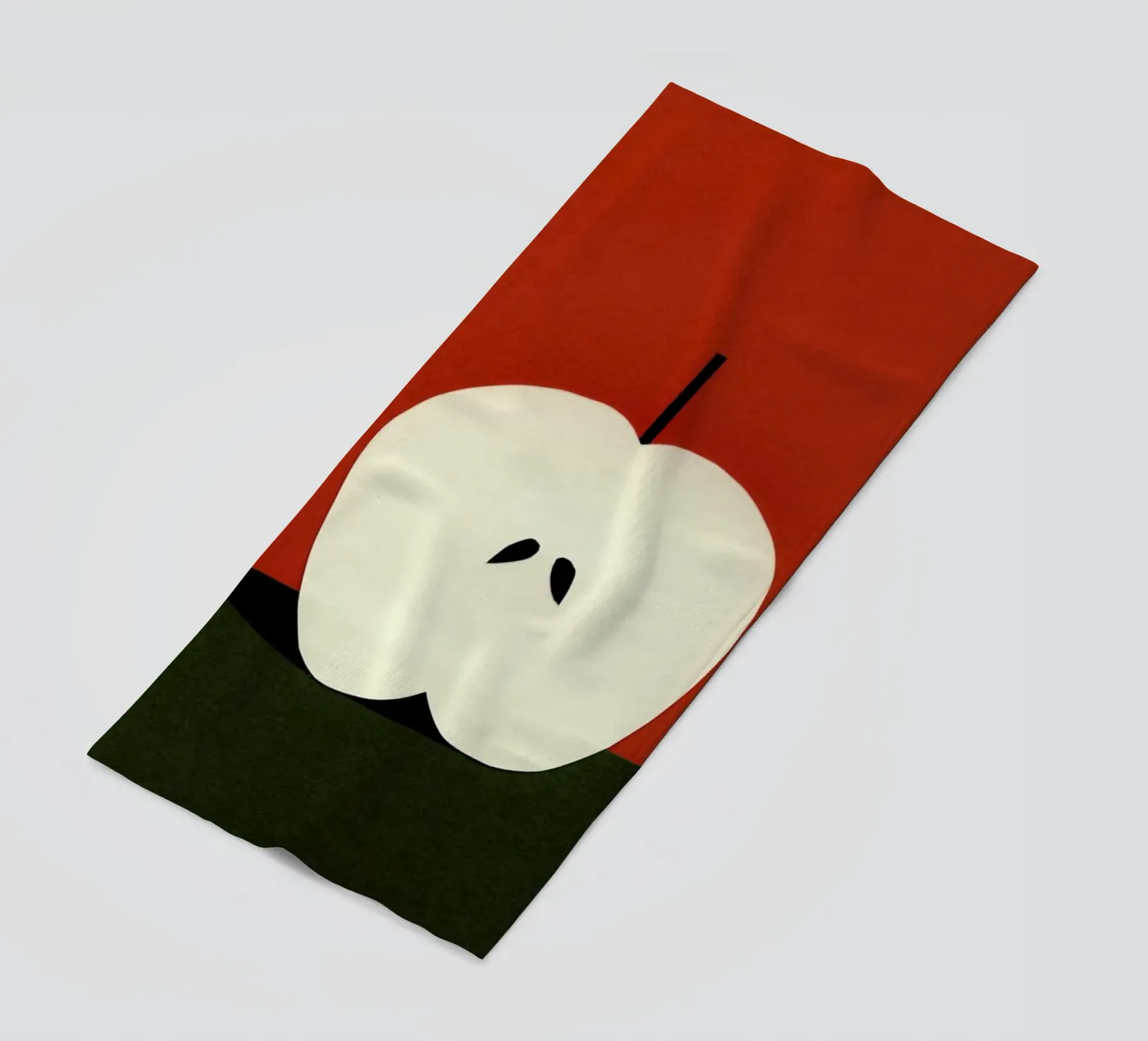 Half Red Apple telo mare da Rosi Feist