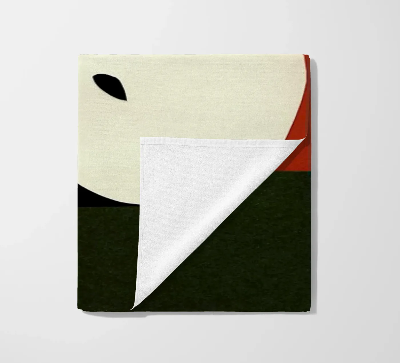 Half Red Apple telo mare da Rosi Feist