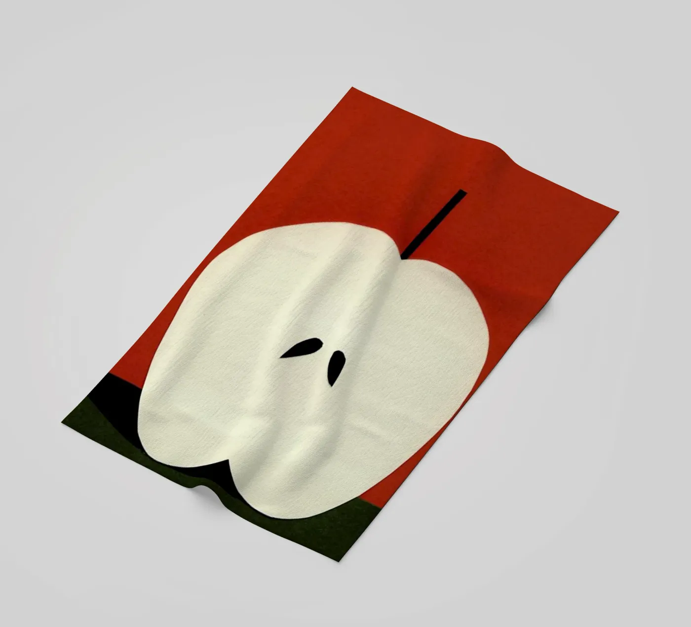 Half Red Apple telo mare da Rosi Feist