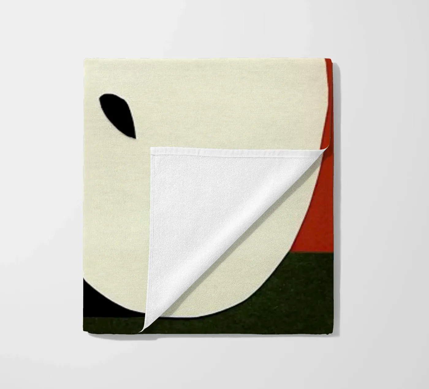 Half Red Apple telo mare da Rosi Feist