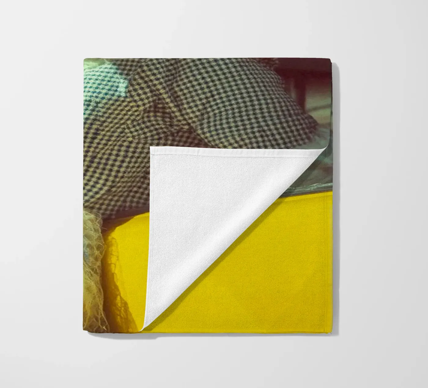 Bianca telo mare da Affiches Chien Originales – Dogland