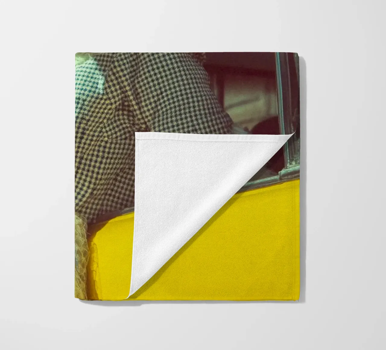 Bianca telo mare da Affiches Chien Originales – Dogland