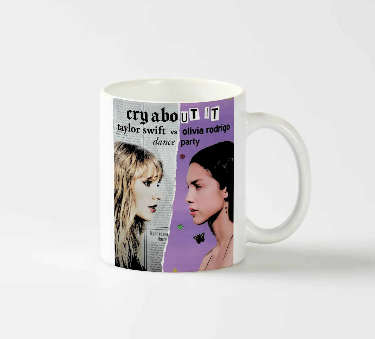 Taylor Swift e Olivia Rodriguez tazza in ceramica da music soul