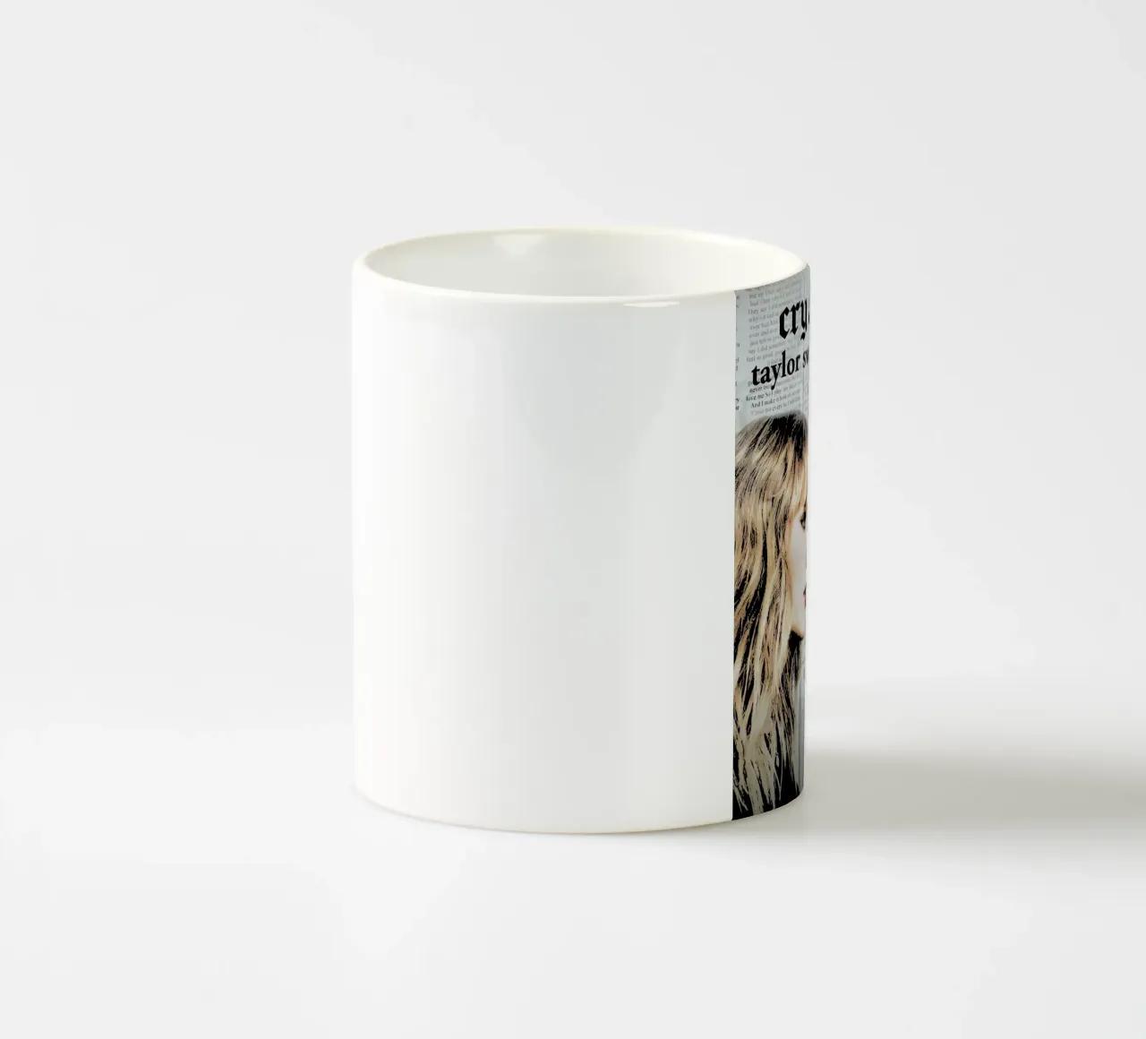 Taylor Swift e Olivia Rodriguez tazza in ceramica da music soul