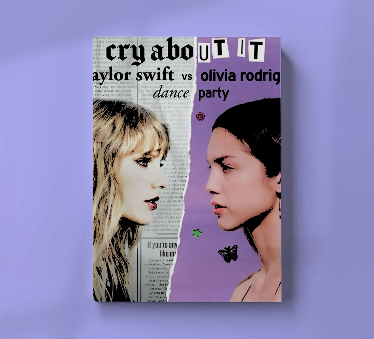 Taylor Swift e Olivia Rodriguez diario da music soul