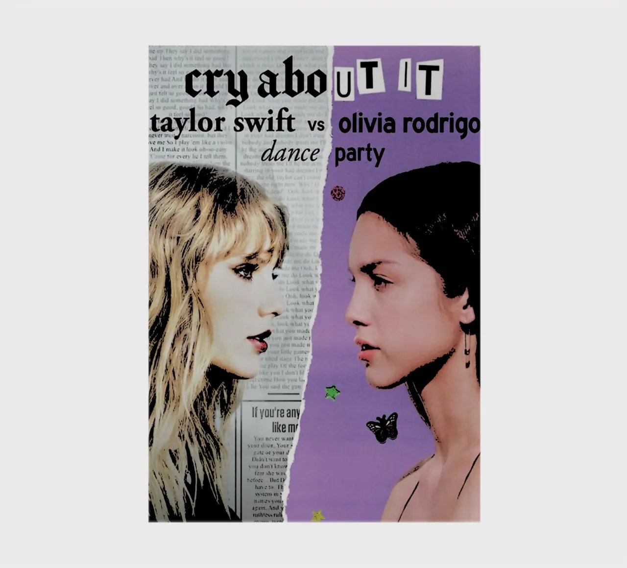 Taylor Swift e Olivia Rodriguez diario da music soul