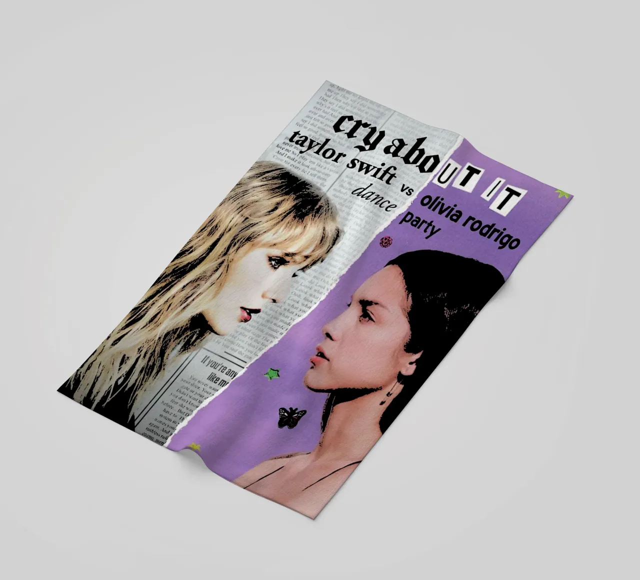 Taylor Swift e Olivia Rodriguez telo mare da music soul