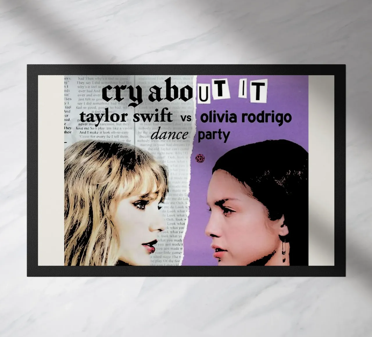 Taylor Swift e Olivia Rodriguez 2 zerbino da music soul