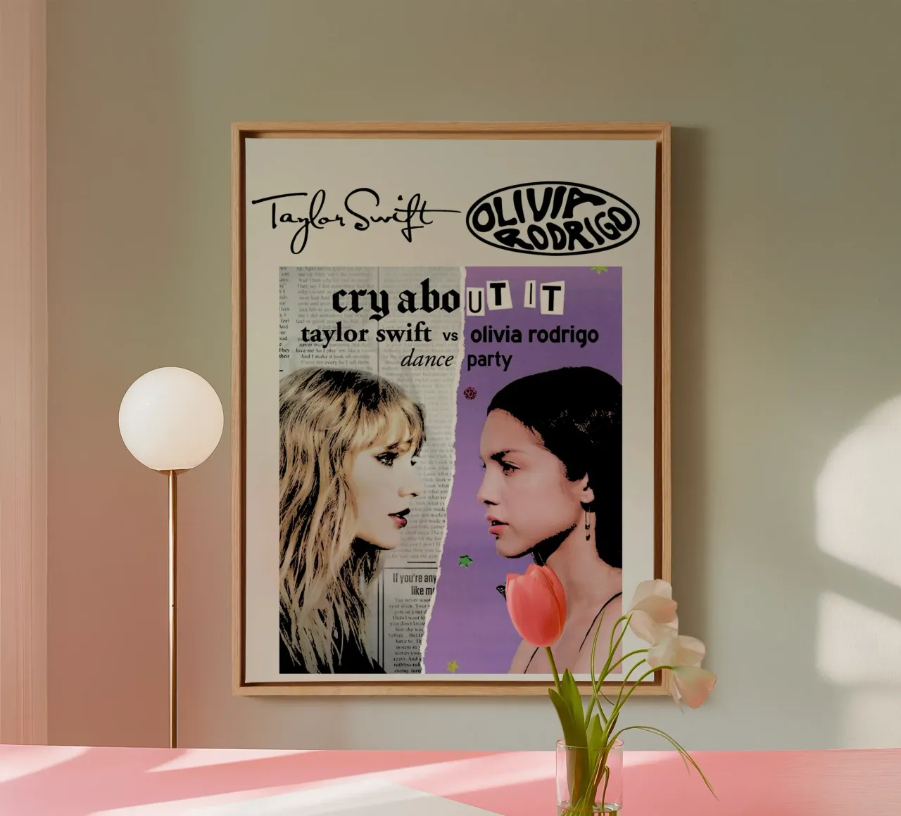 Taylor Swift e Olivia Rodriguez 2 tela da music soul