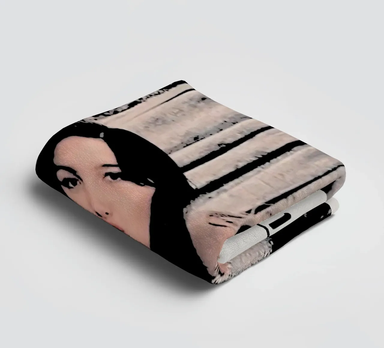 Taylor Swift And Olivia Rodriguez Art towel by music soul