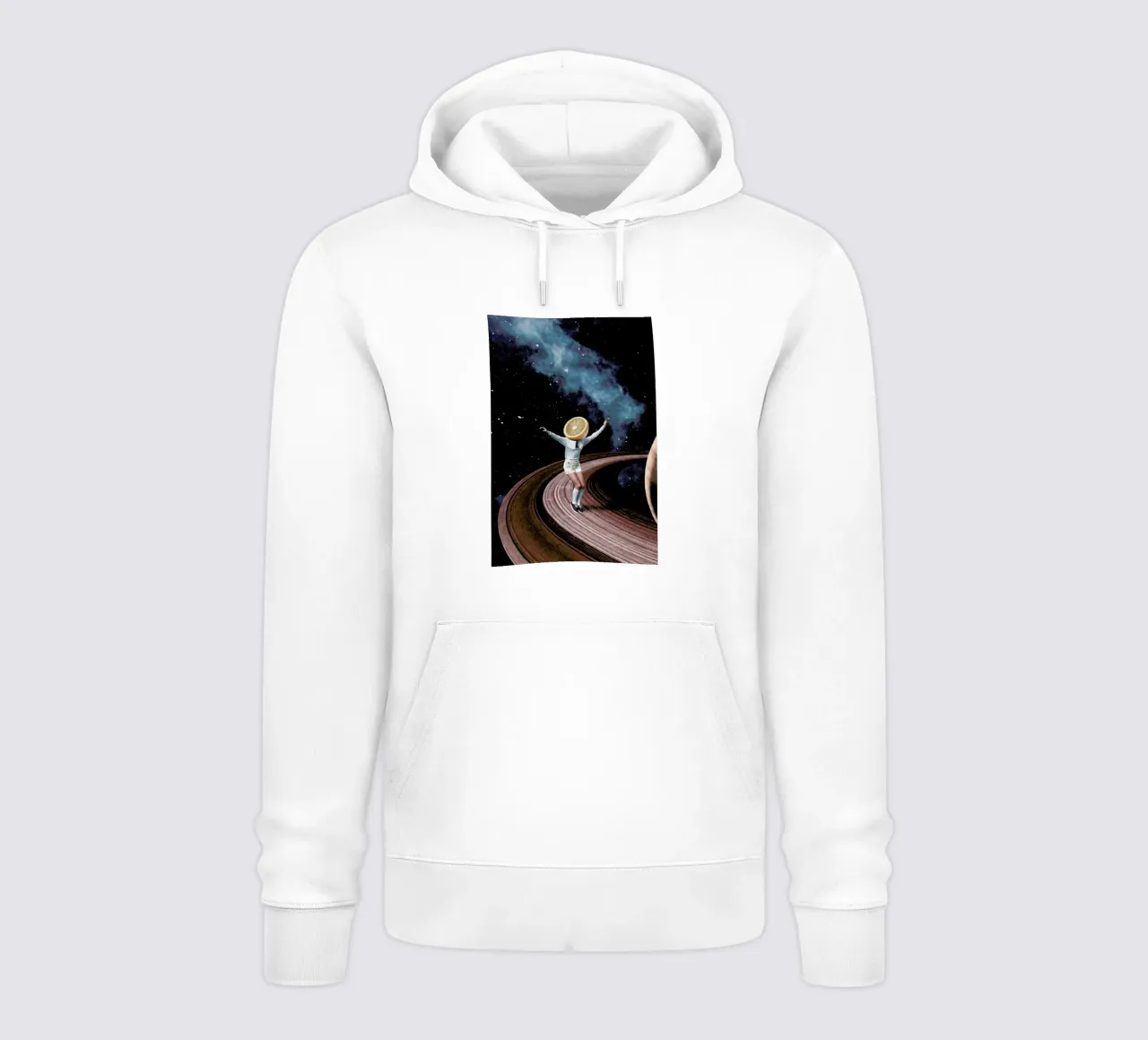 Jumping Oranges in My Head Hoodie von Maarten Léon