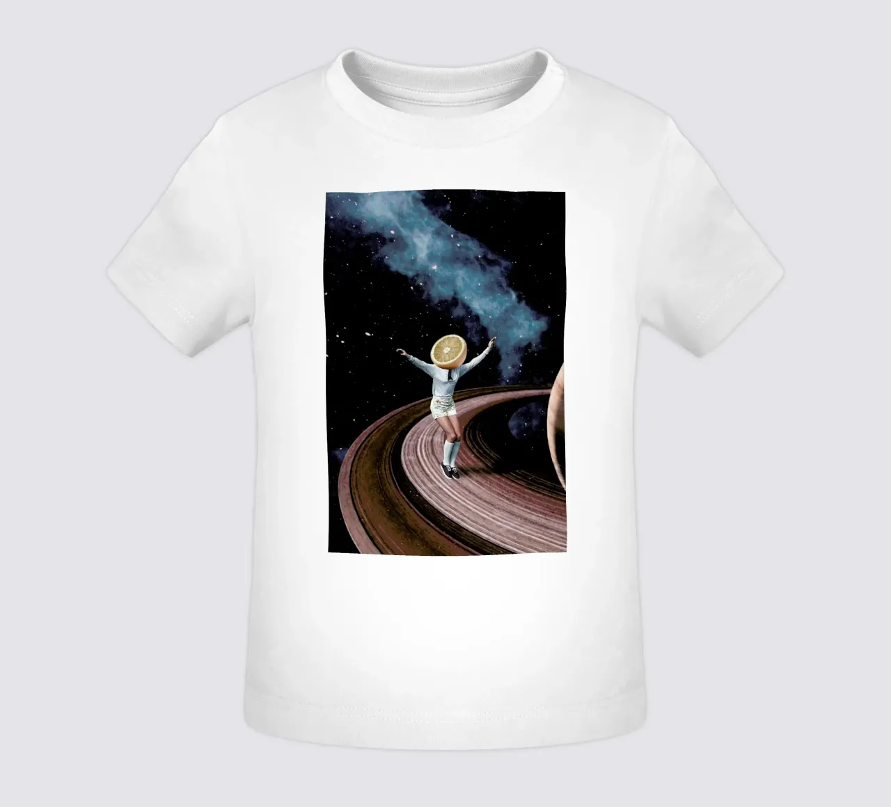 Jumping Oranges in My Head camiseta de bebé de Maarten Léon