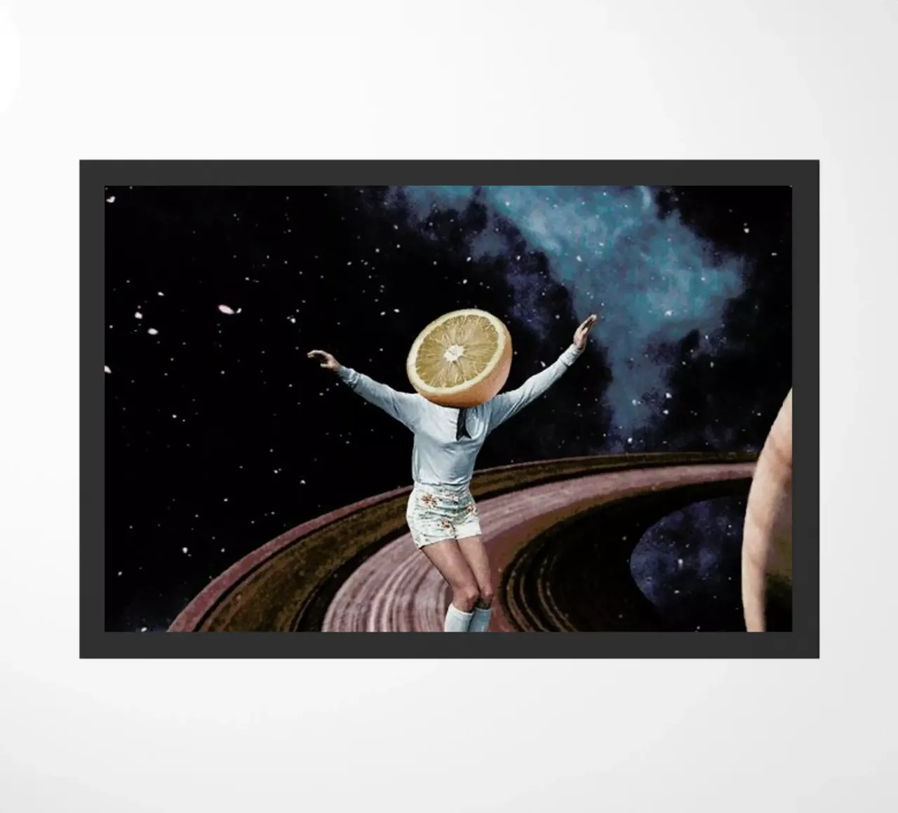 Jumping Oranges in My Head zerbino da Maarten Léon