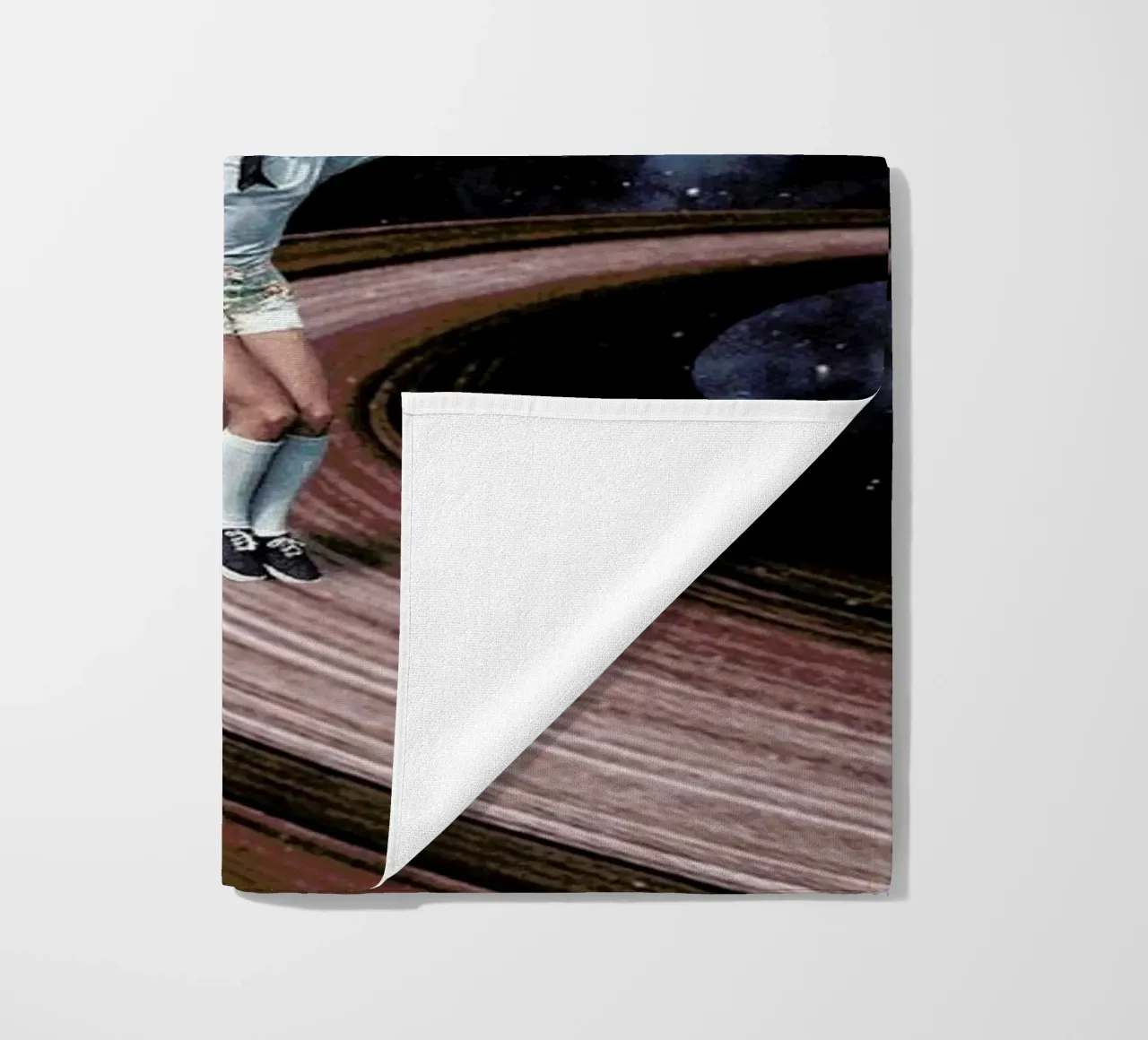 Jumping Oranges in My Head telo mare da Maarten Léon