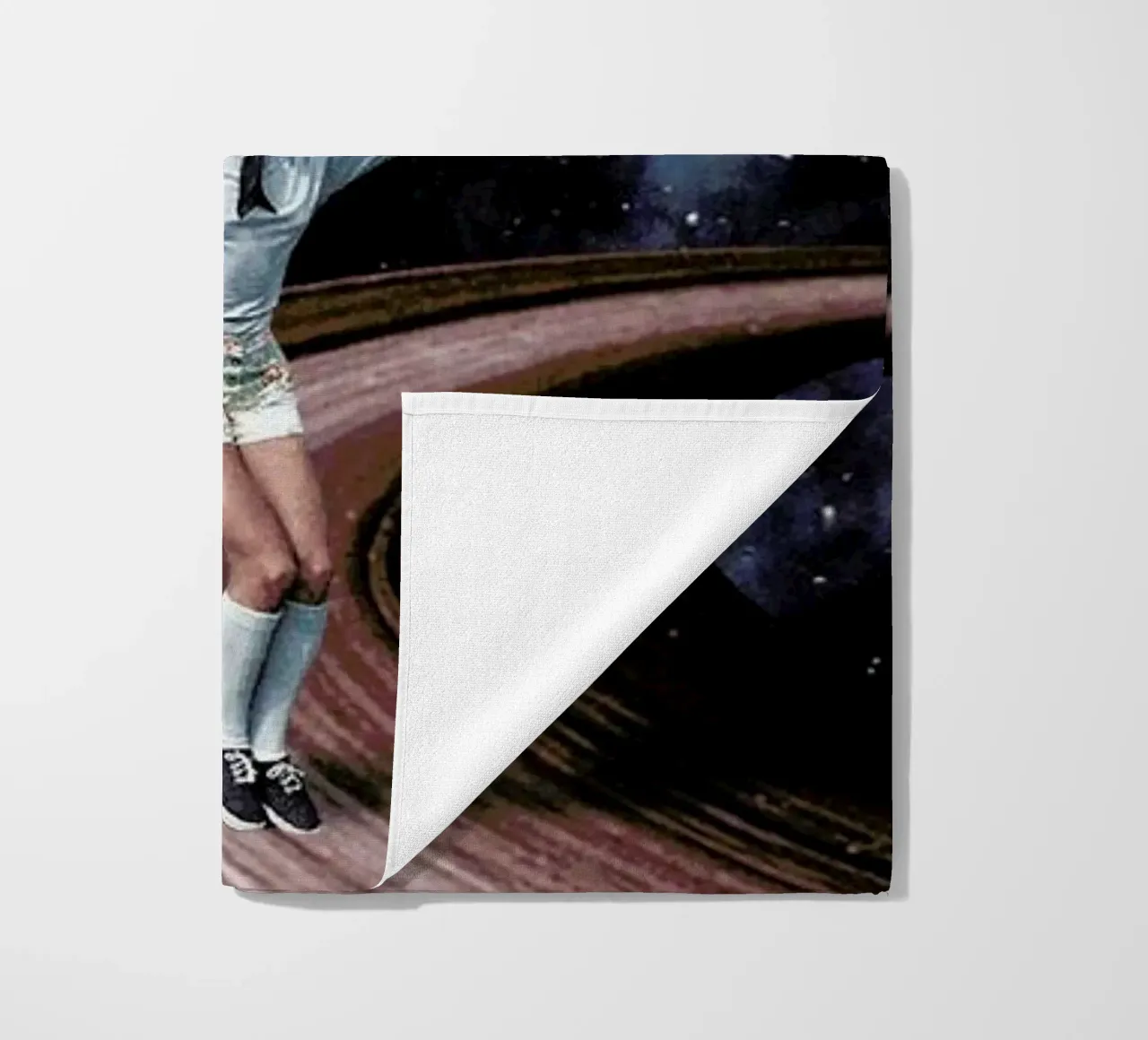 Jumping Oranges in My Head telo mare da Maarten Léon