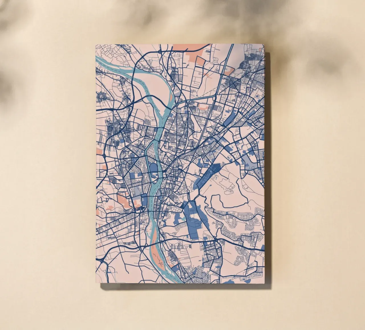 Cairo - Nile and history notebook by MOOODZART