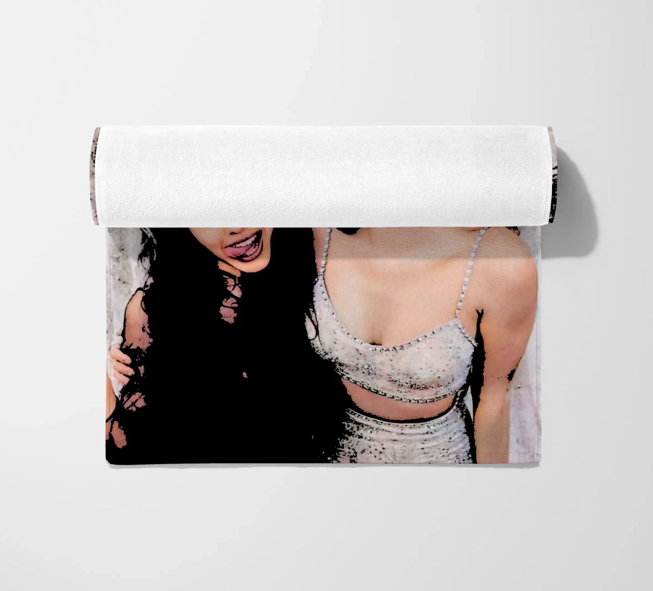 Taylor Swift e Olivia Rodriguez pop art telo mare da music soul