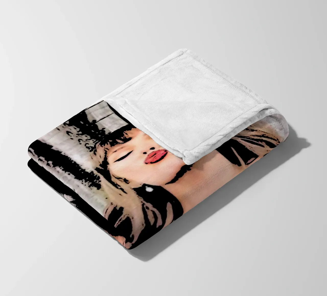 Taylor Swift e Olivia Rodriguez pop art coperta in pile da music soul