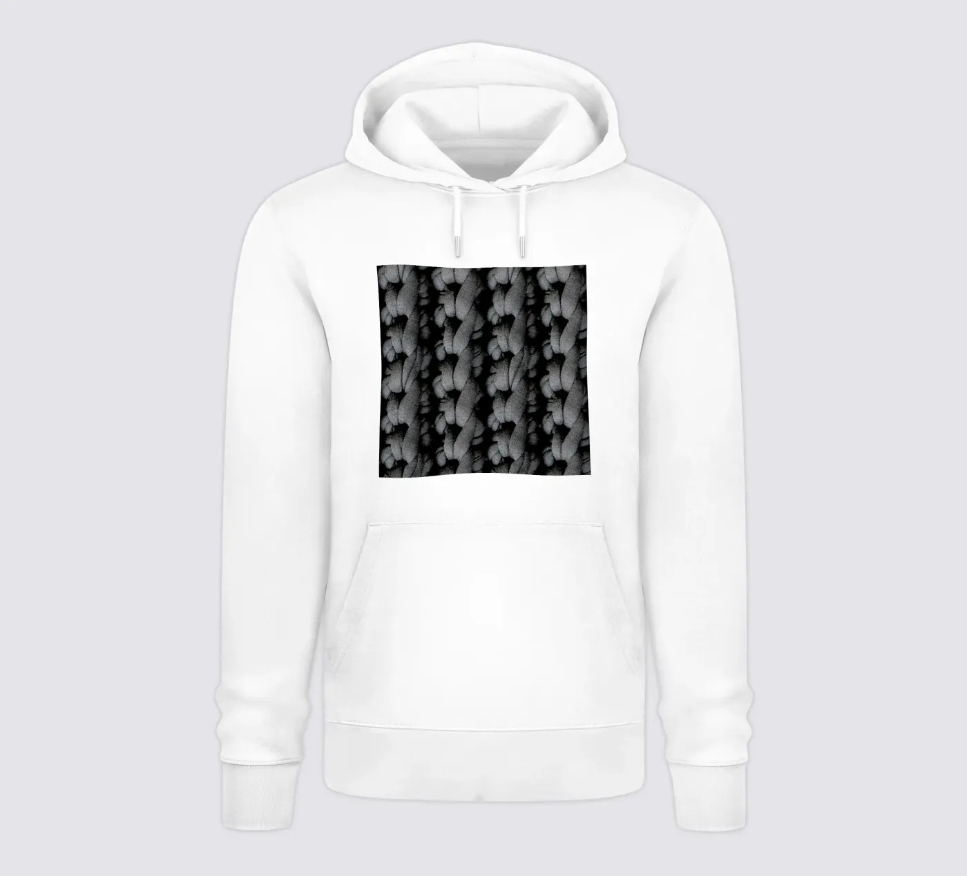 Cotton Pattern hoodie by Curious Collections by Marielle Leenders