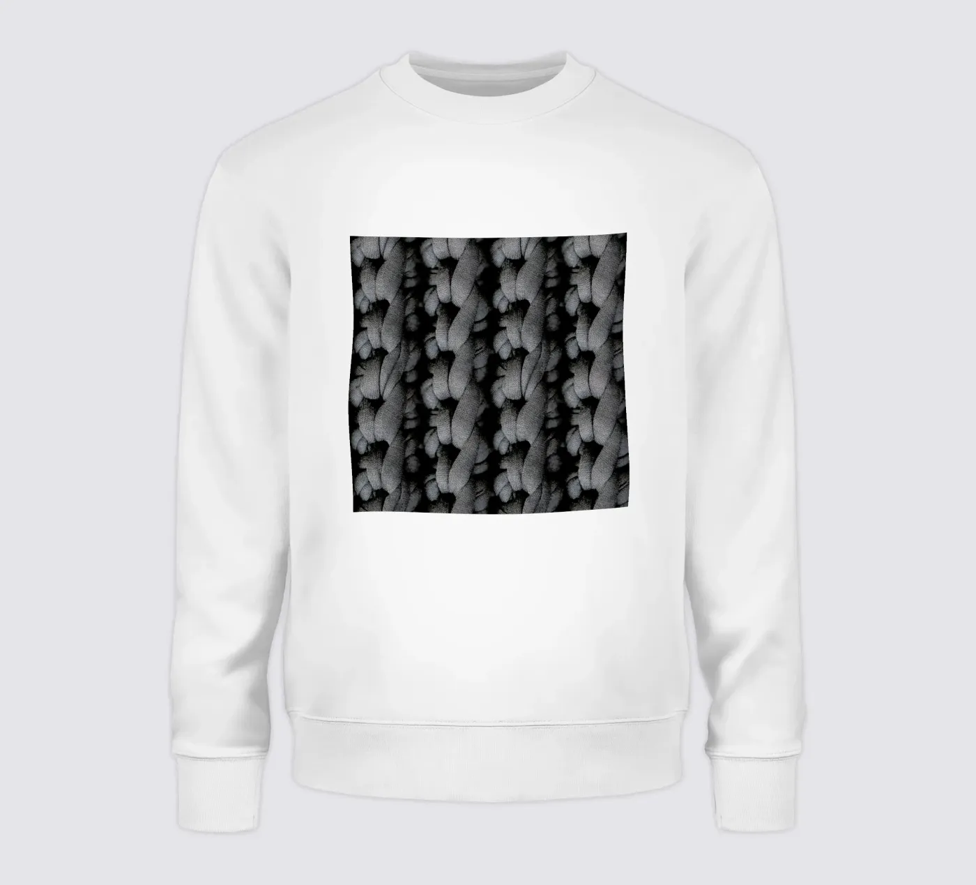 Cotton Pattern sweatshirt by Curious Collections by Marielle Leenders