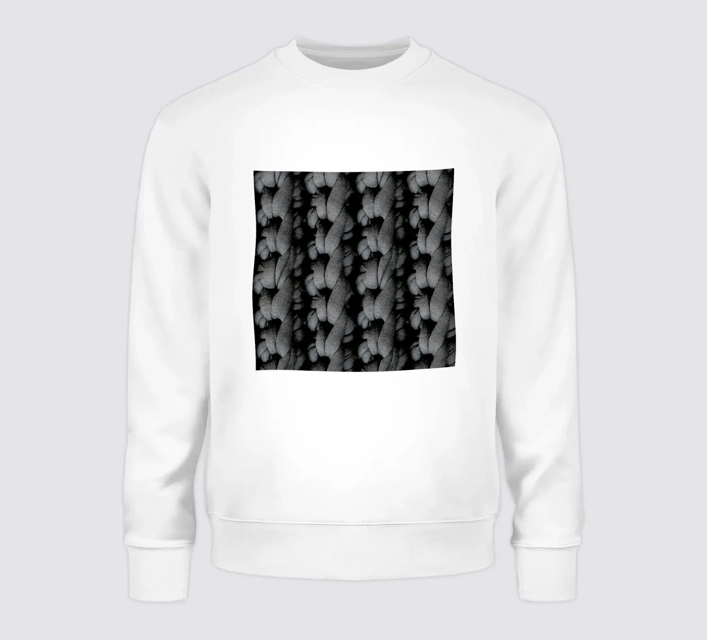 Cotton Pattern sweatshirt by Curious Collections by Marielle Leenders