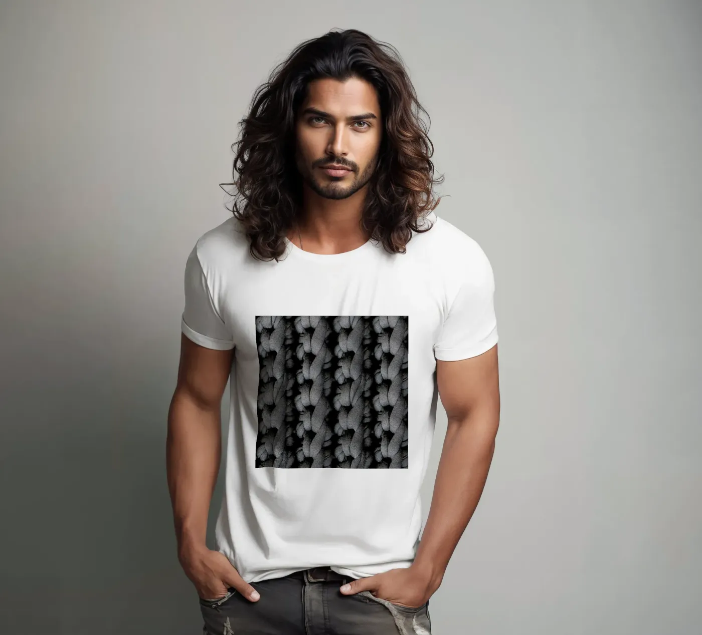 Cotton Pattern t-shirt da Curious Collections by Marielle Leenders