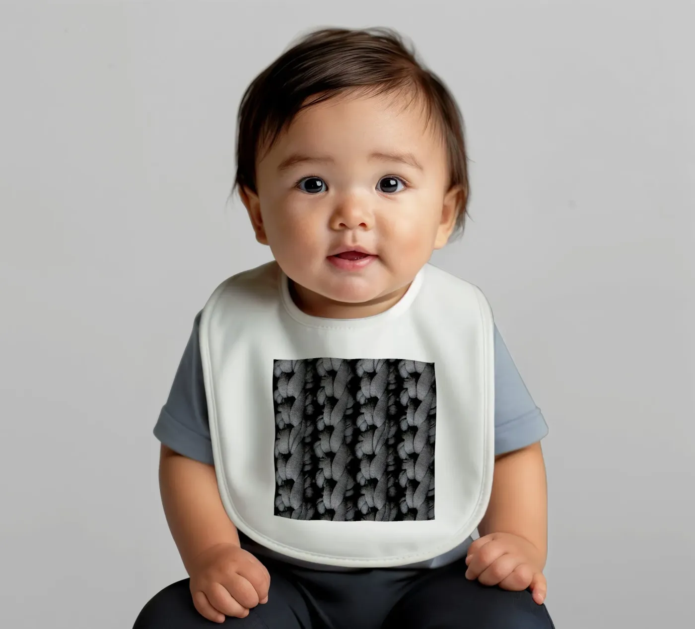 Cotton Pattern bavoir de Curious Collections by Marielle Leenders