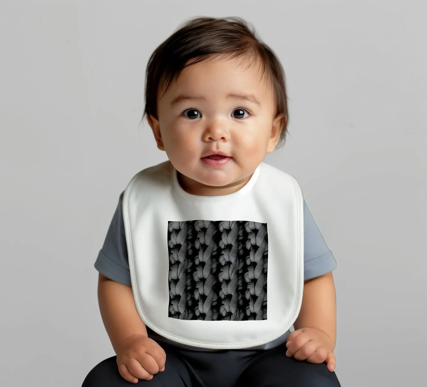Cotton Pattern bavoir de Curious Collections by Marielle Leenders