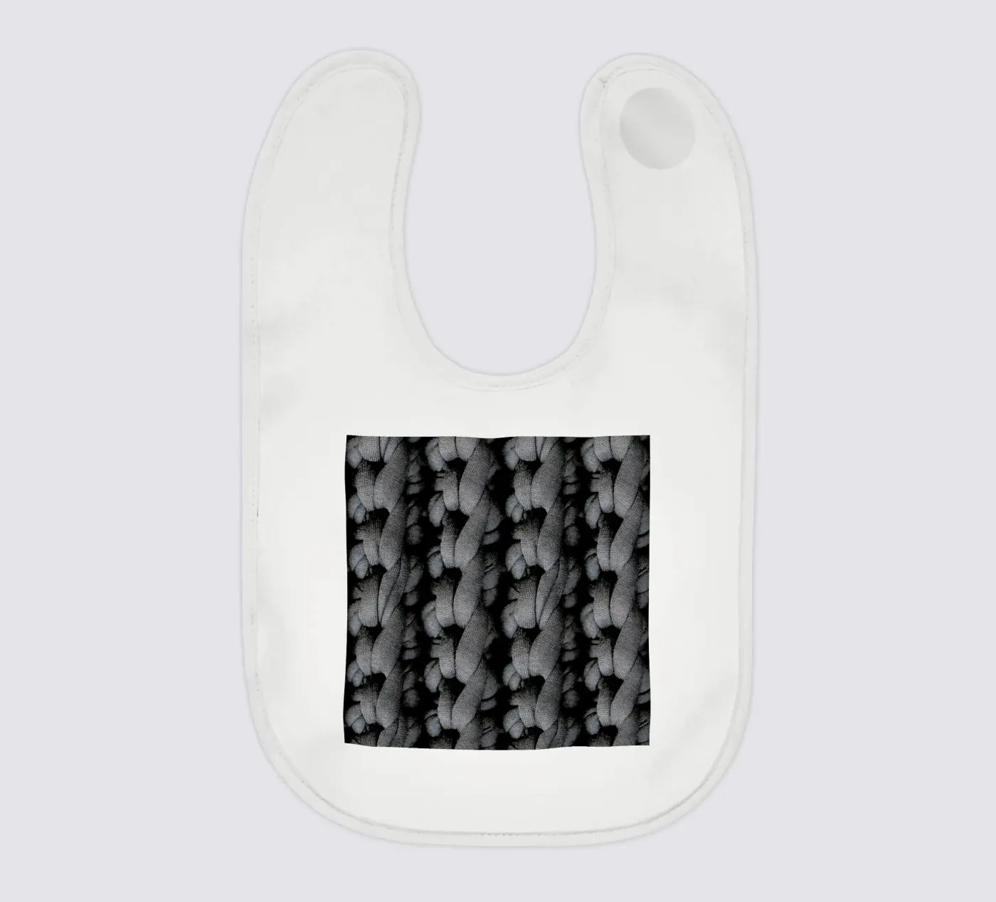 Cotton Pattern bavoir de Curious Collections by Marielle Leenders